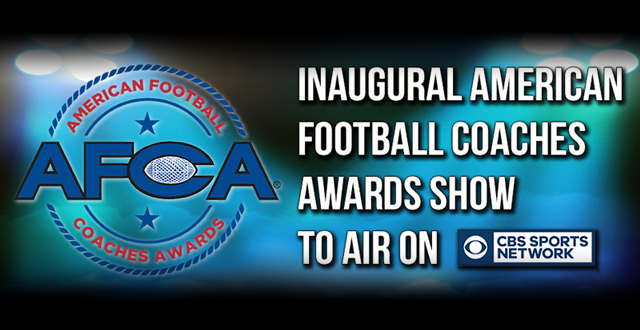 AFCA Awards Show to be on CBS Sports Network